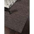 thumbnail image 2 of Dalyn Rafia Area Rug RF100CC Charcoal Solid Striation 3' 6" x 5' 6" Rectangle, 2 of 3