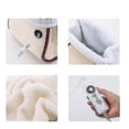 thumbnail image 4 of Calentador de pies con calefacción eléctrica, calentador de pies para dormitorio de oficina de invierno_ kaili Sencillez, 4 of 4