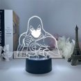 thumbnail image 2 of Luz LED nocturna Moons Knights 3D que cambia de color para niños, 2 of 5