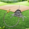 ShYlai Split Camping Gas Stove with Hose and Storage Box Foldable