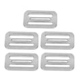 thumbnail image 2 of Filfeel Metal Buckle,Adjustable Buckle Fine Workmanship High Hardness Stainless Steel Small Volume Purse Hardware,Webbing Buckle, 2 of 8