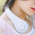 thumbnail image 2 of 2022 Xiaomi Portable Wireless Hanging Neck Fan USB Rechargeable Air Cooling Bladeless Mute Air Conditioning Hanging Neckband Fan, 2 of 6