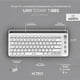 thumbnail image 2 of Teclado Acteck Inspire UNY COMP TI685 Inalambrico USB 2.4Ghz Blanco AC-934190, 2 of 6