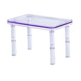 thumbnail image 3 of lionlar Hamster Platform with Pillars Pet Cage Playground Small Animals Platform Violet, 3 of 9