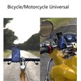 thumbnail image 3 of Accesorios para Motocicleta, Manillar, Retrovisor, Soporte para Teléfono Móvil, Soporte para GPS (Color : Handlebar Black) Shuxiu Wang 8390615165266, 3 of 5
