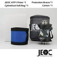 thumbnail image 4 of JEOC ATP1, 360 Degree Reflective Prism for Japanese Total-Station, 3rd-Party Reflector for Surveying Land Surveying Equipment, 4 of 6
