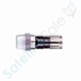 thumbnail image 4 of SatelliteSale Conectores Coaxiales Tipo F para Interiores y Exteriores con Sellado Hermético para Cables Coaxiales RG-6 (Paquete de 4 Unidades), 4 of 6