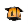 thumbnail image 6 of Meyda Tiffany 156820 Stillwater 14" Tall Post Light - Brown, 6 of 6