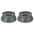 thumbnail image 1 of Unique Bargains 8' to 6' Duct Reducer Connector Ventilation Tube Increaser Adapter Grey 2 Pack, 1 of 5