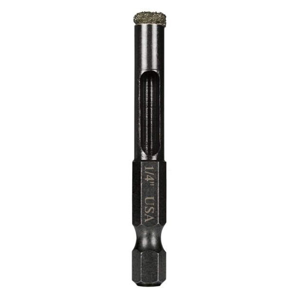 Broca diamantada Montana MB-65201 0,64 cm 1/4"