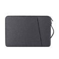 thumbnail image 1 of Funda para portátil de 13,3 pulgadas, funda protectora a prueba de golpes con bolsillo para accesorios, funda portátil compatible con MacBook Air/Pro de 13 a 13,3 pulgadas, compatible con MacBook Pro, 1 of 6