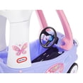 thumbnail image 4 of Little Tikes - Fairy Cozy Coupe, Ride-On Toy, 4 of 6