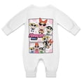 thumbnail image 2 of The Powerpuff Girls Unisex Baby Boy Girl Rompers Long Sleeve Infant Jumpsuits Babies' Outfits Fall Winter Clothes 12-18M, 2 of 5