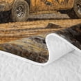 thumbnail image 5 of Catabedysis Autumn Camper Twin Quilt Set,Wild Animal Bear Twin Coverlet Set For Boys,Multicolor,2 Pieces, 5 of 7