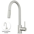 thumbnail image 6 of Pacific Bay  Bellevue Pull-Down Kitchen Faucet Brushed Satin Nickel Nickel Finish, 6 of 11
