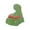 Green, variant on Homesteed Kid Potty Toilet Cartoon Dinosaur Toddler Training Chair with Non-Slip Base Tissue Dispenser and Guard for Kids