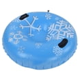 thumbnail image 2 of Inflatable Snow Tube,Snow Tubes PVC 450lbs Inflatable Ski Ring Inflatable Ski Tube Elevate Your Experience, 2 of 8
