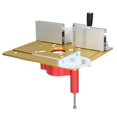 thumbnail image 4 of Kit de Levage de Routeur, Système de Levage de Routeur Routeur Électrique Table d'Insertion Plaque Routeur Table de Levage Base Construite pour les Professionnels, 4 of 14