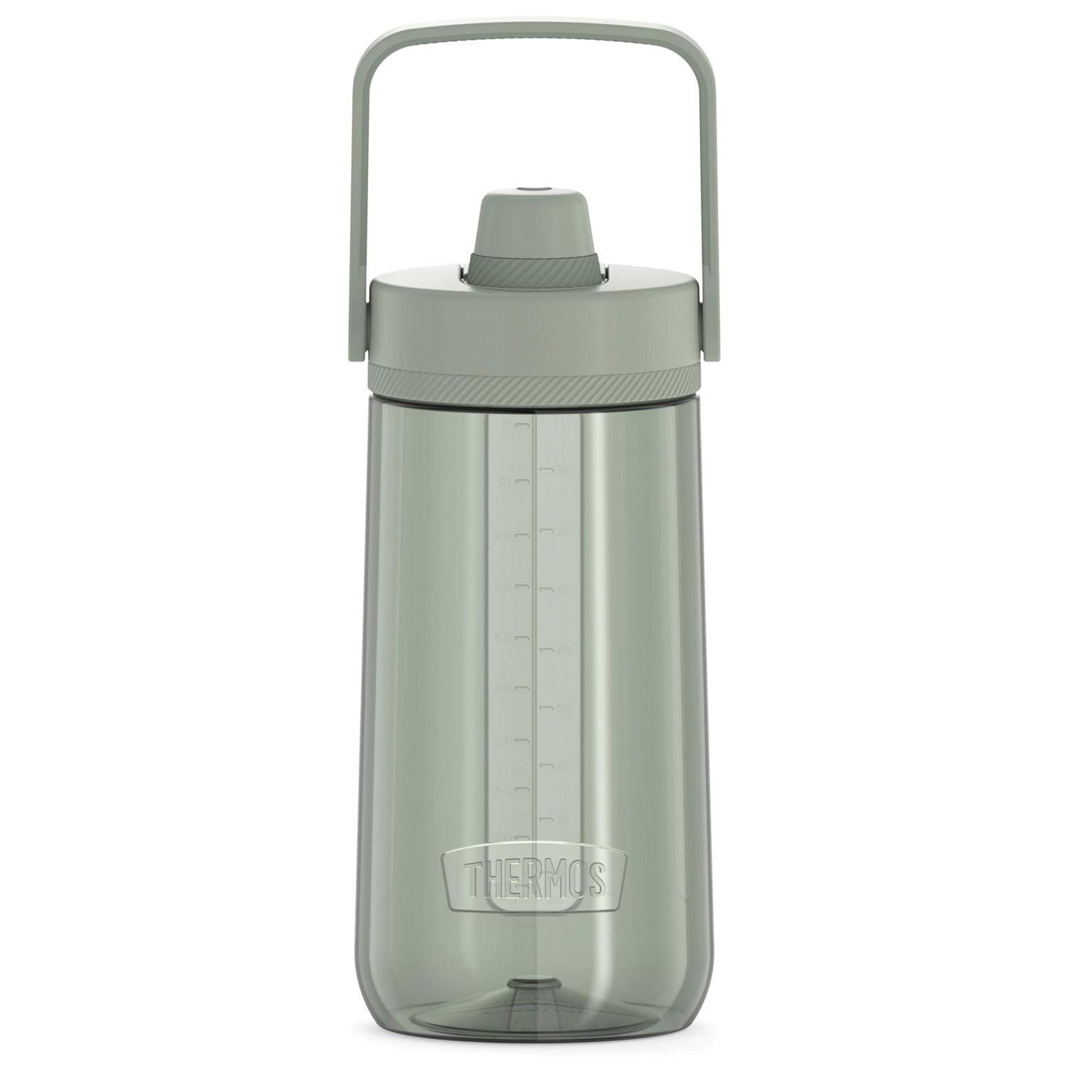Thermos Guardian 24 oz. Sleet White Hard Tritan Plastic Vacuum-Insulated  Water Bottle TP4329CL6 - The Home Depot