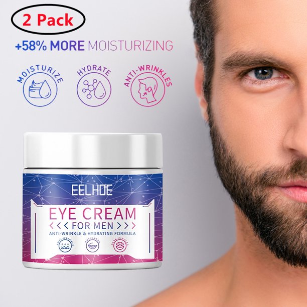 Eye Cream for Men, Anti Aging Eye Balm To Reduce Puffiness, Wrinkles