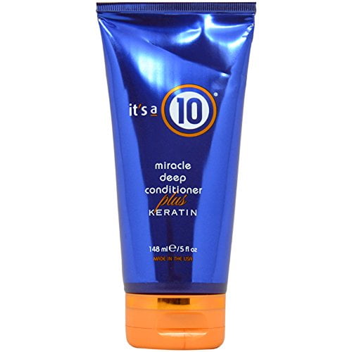 It's A 10 Deep Conditioner Plus Keratin for Unisex, 5 Ounce