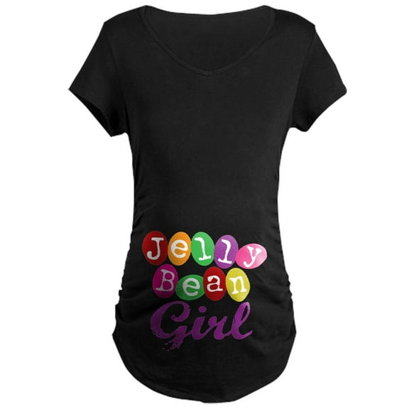 CafePress - Jelly Bean Boy Maternity Dark T Shirt - Maternity Dark T-Shirt