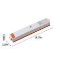 thumbnail image 3 of HLONKCompact Vacuum Sealer Machine for Airtight Food Storage with Enhanced Suction Power and One-Click Operation White, 3 of 6