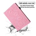 thumbnail image 3 of Decase for Kindle Fire 7 Tablet (12th Generation, 2022 Release),Full Protection Embossed Premium Protective Light Weight Folio Stand With Pen Holder Cover for All-New Amazon Fire 7 inch Tablet,Pink, 3 of 6