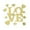 Gold, variant on Heart Shaped 3D Acrylic Patch Removable Wall Sticker For Bedroom And Living Room Decoration Letter Cut Outs for Kids Decals for Walls Peel And Glitter Wall Decal Wall Stickers 3d for Bedroom Flower