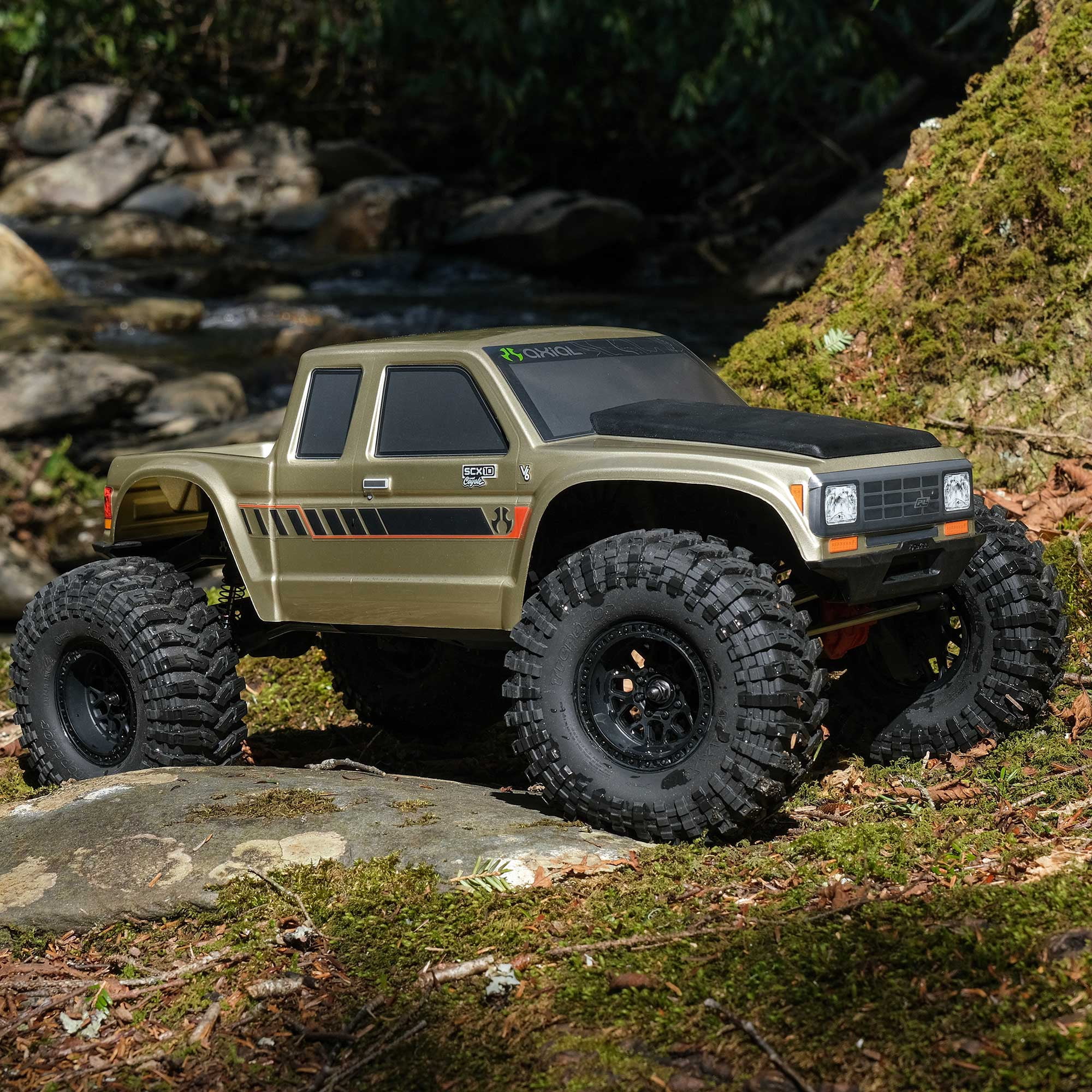 Axial SCX10III Coyote 1/10 4 Wheel Drive RTR with Battery and Charger AXI-3071