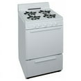 thumbnail image 3 of Premier SCK100OP - 24 Inch Freestanding All Gas Range with Open 3 cu. ft. Total Oven Capacity in White, 3 of 4