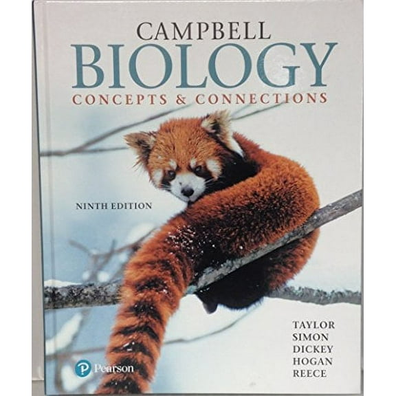 Pre-Owned Like New - Campbell Biology Concepts & Connections, 9th edition 9780134653402 0134653408