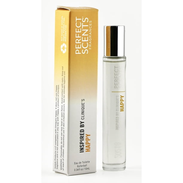 Perfume Perfect Scents inspirado en el Happy EDT de 10 ml de Clinique