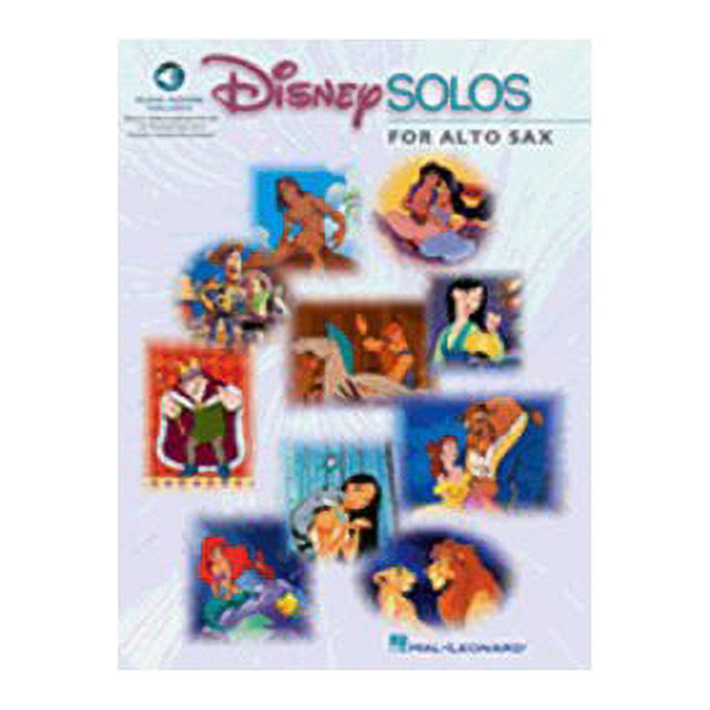 Disney Solos Alto Saxophone Pack - Includes Alto Sax w/Case &amp; Accessories, Disney Solos Play Along Book - image 5 of 5