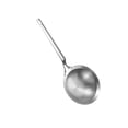thumbnail image 4 of Cuchara ranurada de acero inoxidable para cocina, colador de cocina con agujeros grandes, cuchara resistente para freír y cocinar, espumadera para Diámetro 20cm, 4 of 8