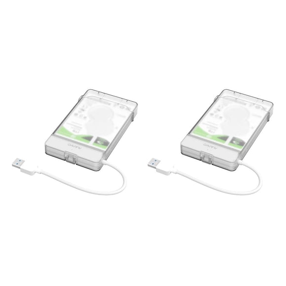 Methold Caja de disco duro MAIWO K104, portátil profesional, 2 en 1, Cable de 175mm, carcasa de transmisión rápida de 2,5 pulgadas con almohadilla EVA Type1 NO1
