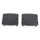 thumbnail image 5 of Divisor de frecuencia de altavoz de 2 vías 2 uds Zhang Ming 12V 60W negro Universal, 5 of 5