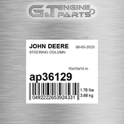 AP36129 STEERING COLUMN fits JOHN DEERE (New OEM)