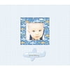 Simply K Itsy Bitsy Postbound Album 8.5''X8.5'', Baby Boy