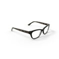 thumbnail image 3 of Walmart Women's FM17190 Square Prescription Eyeglasses with Case, Brown, 3 of 6
