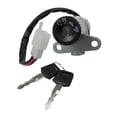 thumbnail image 2 of INTERRUPTOR ENCENDIDO CON LLAVE SET ITALIKA 125 Z (16-18) (WSTD) 12V, 2 of 2