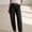 Green, variant on Jeans Mom Jeans Straight Leg Jeans Work Pants Women Workout Pants Paperbag Pant Work Pants Boho Pants Baggy Pants Women Pull on Pants Beach Pants for Women Plus Size Pant Green L