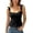 a-Black38894, variant on Womens Solid Color Sweetheart Neck Lace Cami Top With Ruffled Lace Straps Floral Embroidery Slim Fit Sleeveless Blouse For Casual Dates Daily Wear Beige S