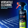 thumbnail image 6 of Armor All Podium Series Clean & Protect Interior Detailing Car Cleaning Kit with Bonus Victory Lap Air Freshener, Developed with Oracle Red Bull Racing, 3-Piece Bundle, 6 of 18