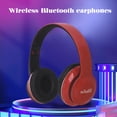 thumbnail image 5 of Wireless Over Ear Headphones Bluetooth Bluetooth Headphones Over Ear Foldable Wireless and Wired Stereo Headset for Cell Phone PC Soft Earmuffs Light Weight for Prolonged Wearing, 5 of 7