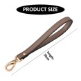 thumbnail image 2 of Wristlet Strap Leather Replacement Clutch Purse Key Wrist Lanyard, Cell Phone lanyards Key Chain Holder, 2 of 5