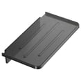 thumbnail image 2 of Soporte para teléfono, estantes flotantes montados en la pared, organizador sin perforaciones, soporte para papel higiénico para mesita de noche y , Negro y claro, 2 of 10