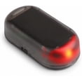 thumbnail image 4 of Alarma solar para coche con luz LED simulada, luces de alarma antirrobo, lámpara de seguridad intermitente (roja), 4 of 5