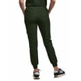 thumbnail image 6 of Green Town Scrubs for Women Scrub Set - Jogger Pant and Tuck-In V-Neck Top, 5 Pockets, Yoga Waistband, Nursing Uniform, 6 of 8