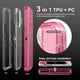 thumbnail image 2 of Funda protectora resistente a golpes y caídas, transparente de triple capa, compatible con iPhone 14., 2 of 8